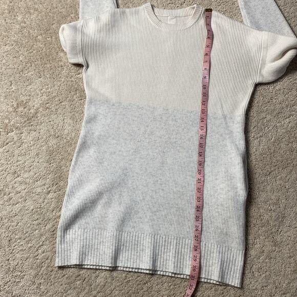 Lululemon Restful Intention Sweater Heathered Light Ivory Wool Cashmere - Picture 15 of 16